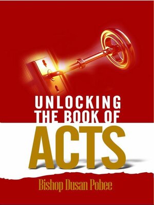 cover image of Unlocking the Book of Acts